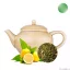 Citron - ochucený zelený čaj