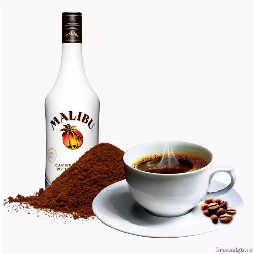 Malibu - mletá káva