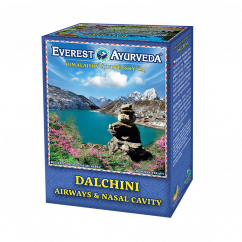 Himálajský ájurvédský čaj - DALCHINI - Dýchací cesty & nosní dutiny