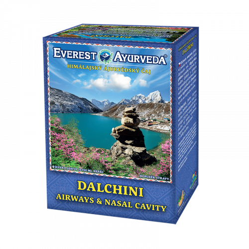 Himálajský ájurvédský čaj - DALCHINI - Dýchací cesty & nosní dutiny