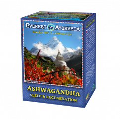 Himálajský ájurvédský čaj - ASHWAGANDHA - Spánek & regenerace