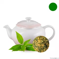 Genmaicha - zelený čaj