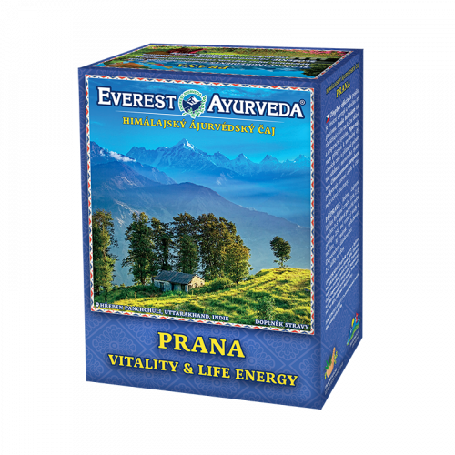 Himálajský ájurvédský čaj - PRANA - Vitalita & životní energie