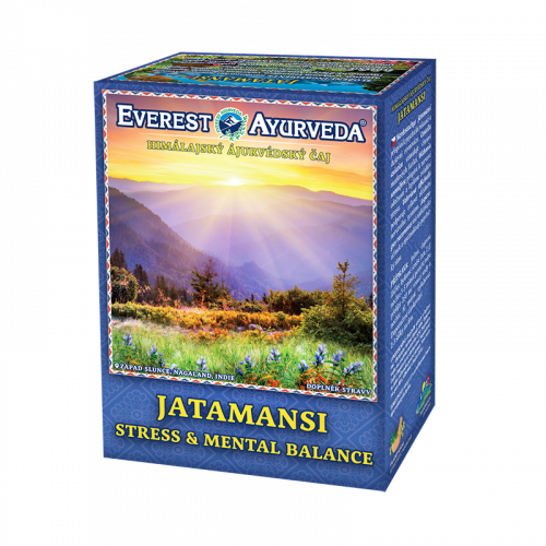 Himálajský ájurvédský čaj - JATAMANSI - Stres & duševní rovnováha