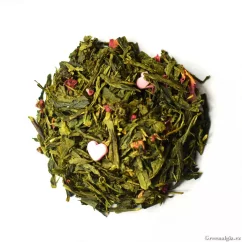 Síla lásky - ochucený zelený čaj