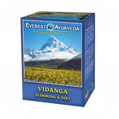 Himálajský ájurvédský čaj - VIDANGA - Redukce tělesné hmotnosti