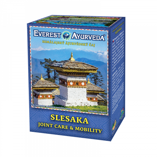 Himálajský ájurvédský čaj - SLESAKA - Kloubní pohyblivost