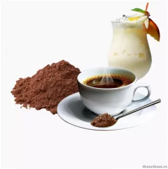 Rozpustná káva s příchutí Pinacolada