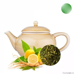 Ženšen Citrus - ochucený zelený čaj