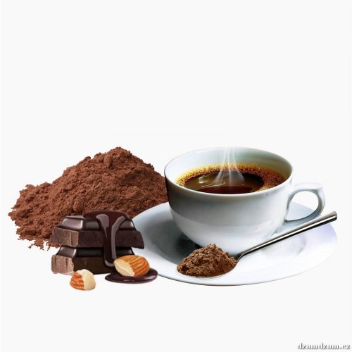 Čokoládovo mandlová rozpustná káva