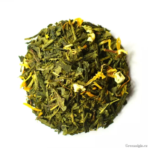 Mango - ochucený zelený čaj