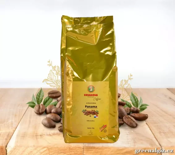 Zrnková káva Panama Don Pepe SHG - 1 kg