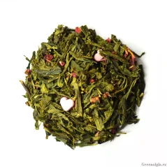 Síla lásky - ochucený zelený čaj
