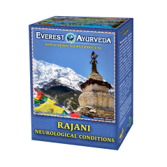 Himálajský ájurvédský čaj - RAJANI - Nervový systém & koordinace