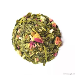 Saraswati - ochucený zelený čaj