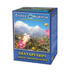 Himálajský ájurvédský čaj - SHATAPUSHPI - Při absenci menstruace