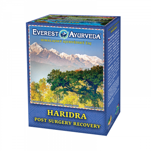 Himálajský ájurvédský čaj - HARIDRA - Kožní regenerace