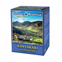 Himálajský ájurvédský čaj - KANTAKARI - Zuby & dásně