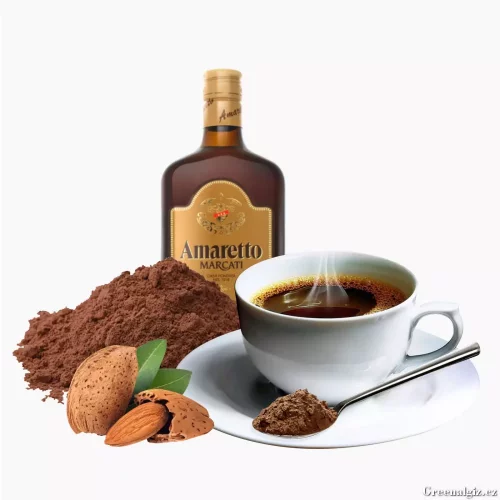 Amaretto - rozpustná káva