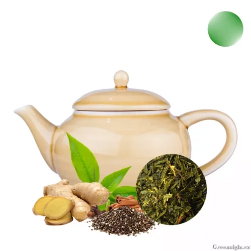 Chia Chai - ochucený zelený čaj